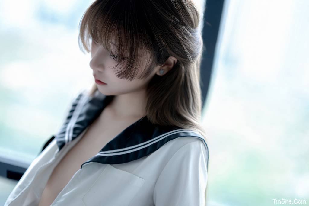 「纸悦Etsu_ko」电子素材 – 浴缸JK(16P/125MB)