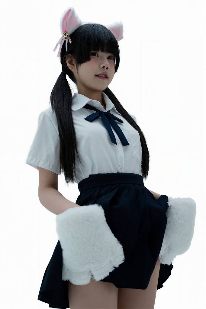 「清水凪」电子素材 – 后辈的制服2(90P/835MB)-图萌社