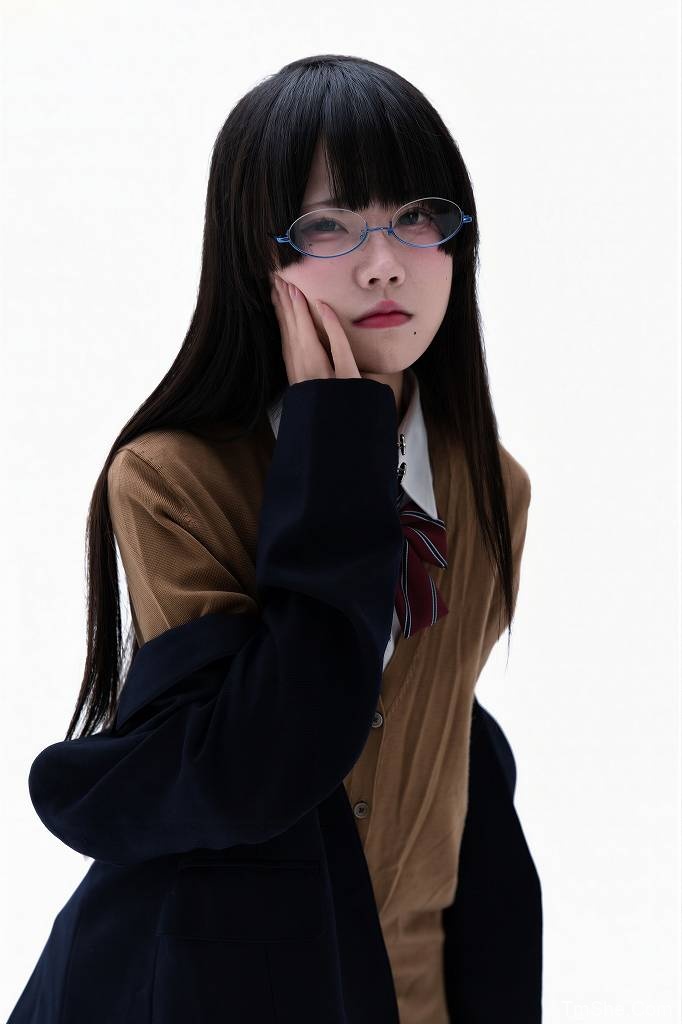 「清水凪」电子素材 – 后辈的制服3(88P/611MB)-图萌社