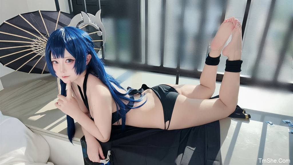 御子miko(miko3) 绘画参考 – 蔚蓝档案 妃咲(52P/245MB)