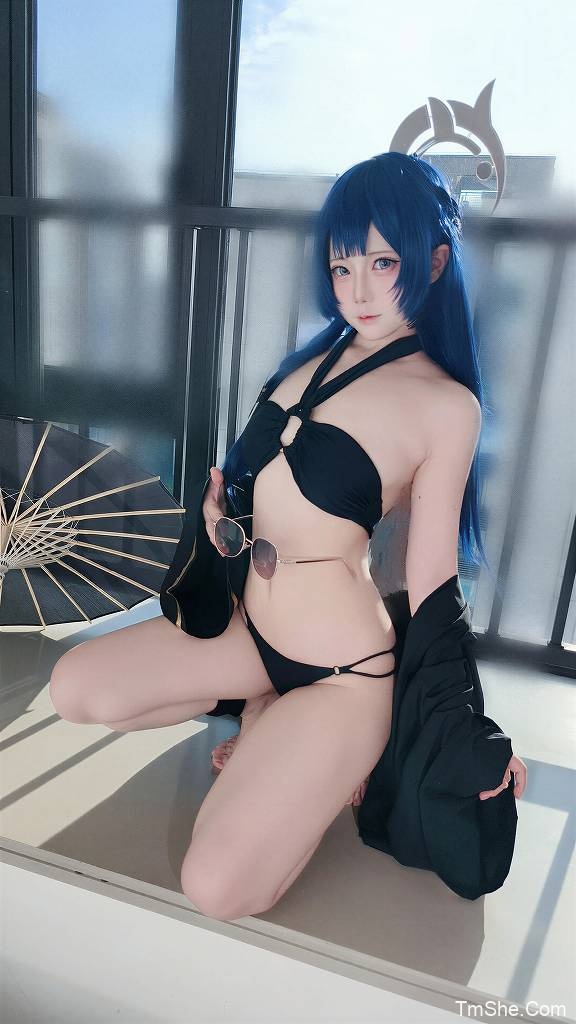 御子miko(miko3) 绘画参考 – 蔚蓝档案 妃咲(52P/245MB)-图萌社