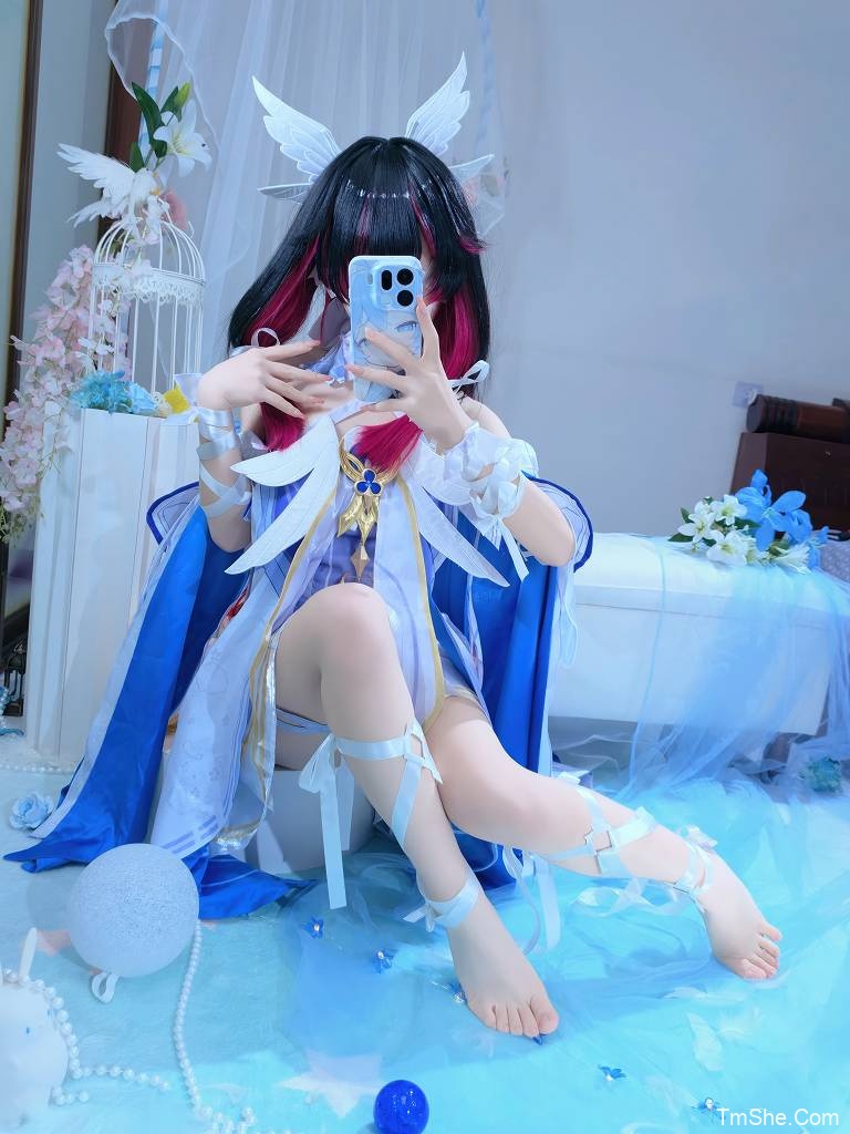 「染三ran3」电子素材 – 原神 哥伦比娅(124P/880MB)-图萌社