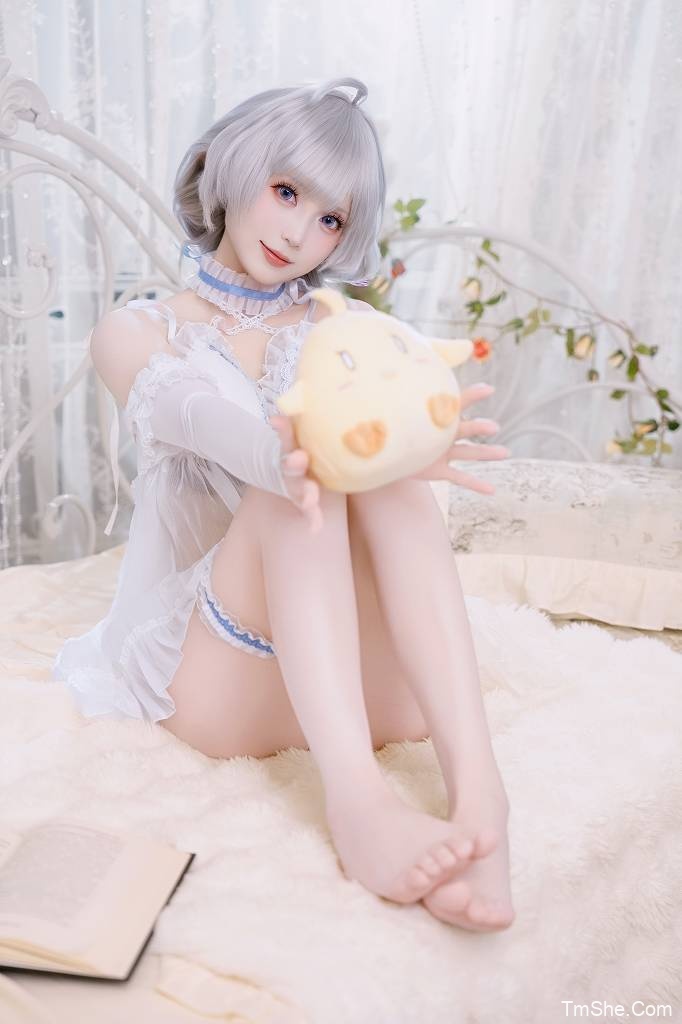 「思涼poi」绘画素材 – 艾佛森睡裙(23P/772MB)-图萌社