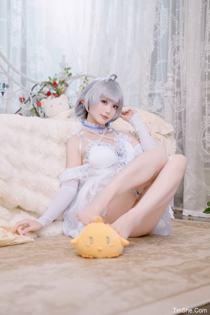 「思涼poi」绘画素材 – 艾佛森睡裙(23P/772MB)-图萌社