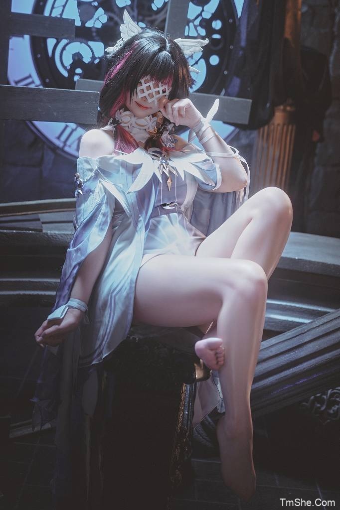 「风筝筝筝w」摄影作品 – 少女哥伦比娅(18P/238MB)-图萌社