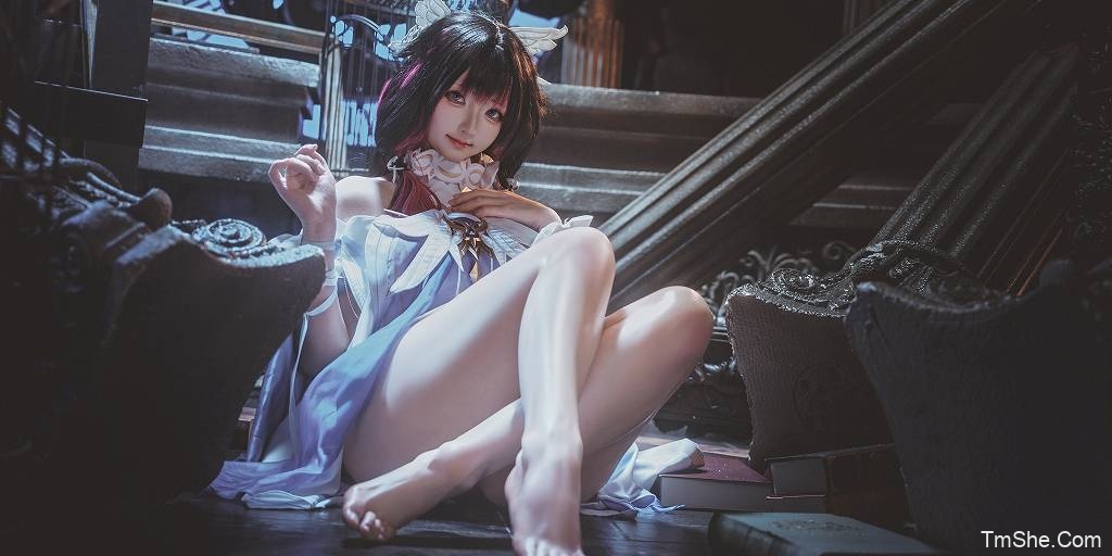 「风筝筝筝w」摄影作品 – 少女哥伦比娅(18P/238MB)