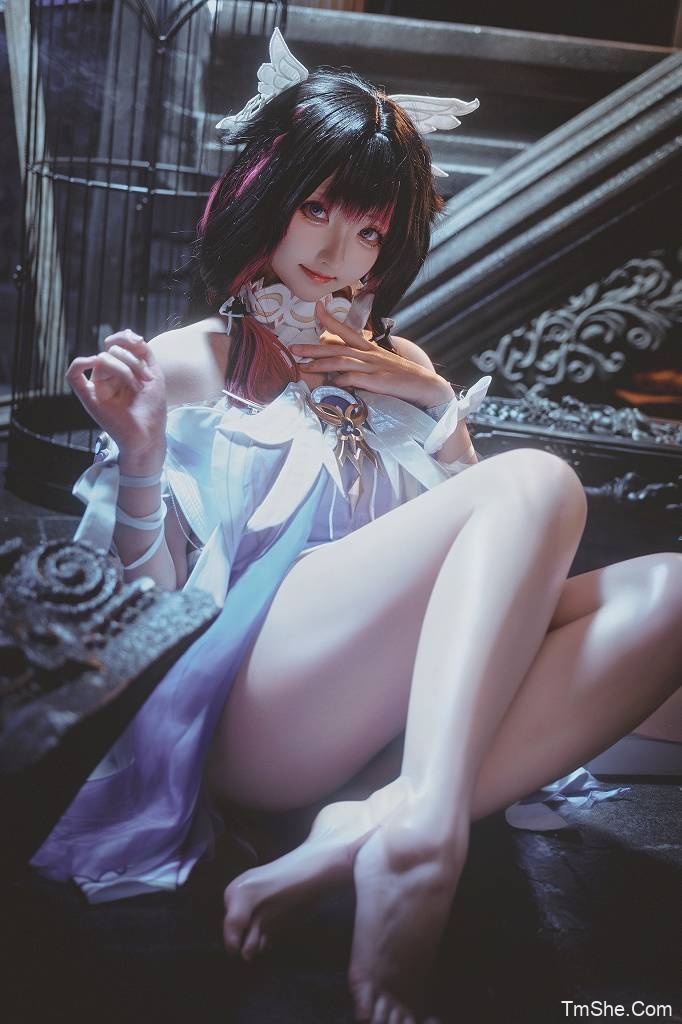 「风筝筝筝w」摄影作品 – 少女哥伦比娅(18P/238MB)-图萌社