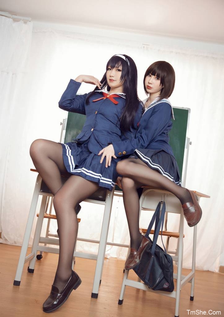 「西园寺南歌」&葵酱Aoi – 绝对彼女(153P/1.09GB)-图萌社