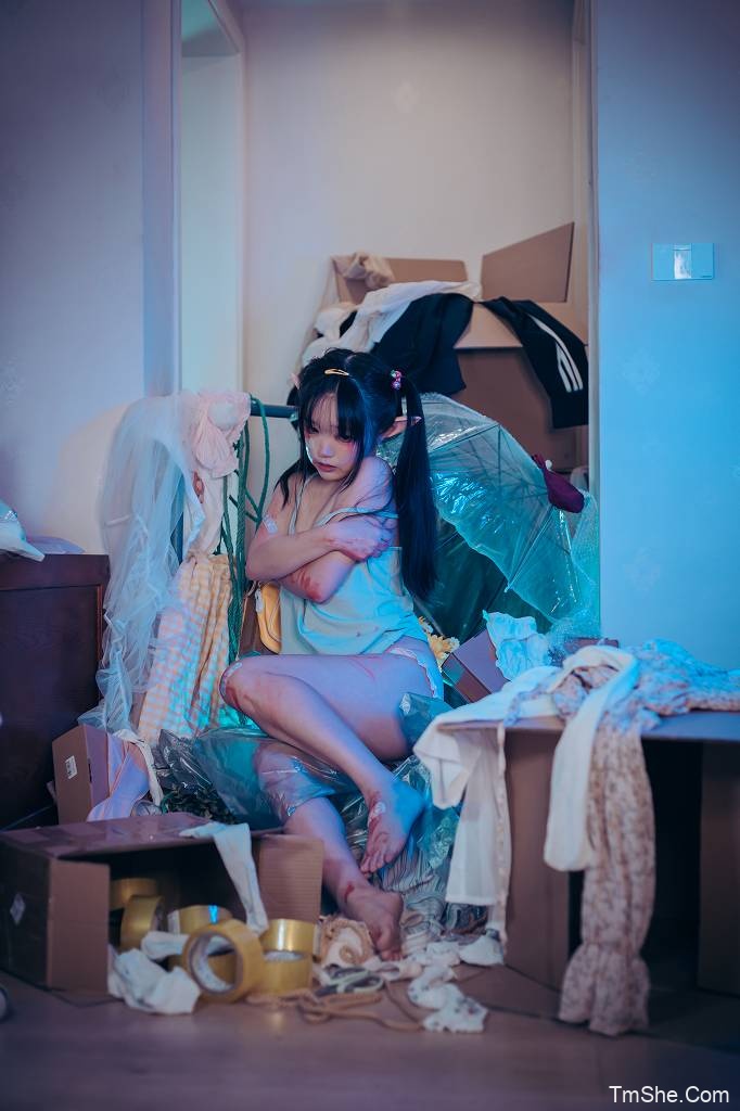 「神沢永莉」电子素材 – 废物利用(89P/1V/1.37GB)-图萌社