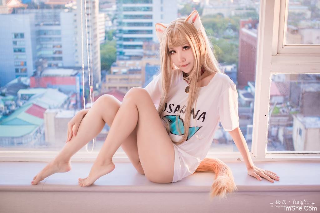 「楊衣Yangyi」24年06月 – Foot Tier(203P/6V/1.08GB)