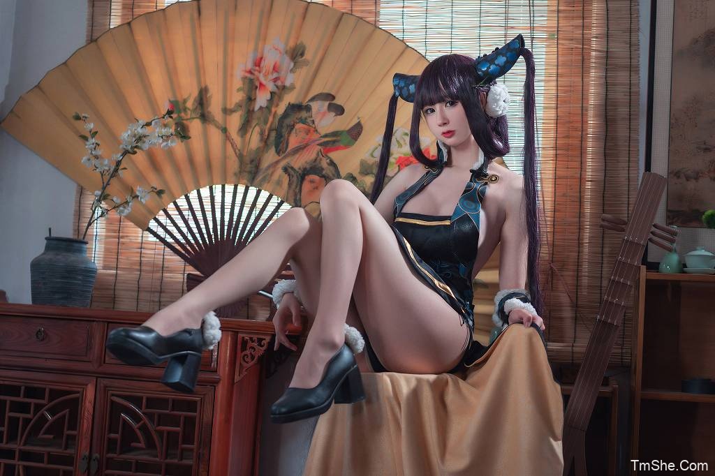 「西园寺南歌」绘画素材 – 杨玉环二破(28P/170MB)-图萌社