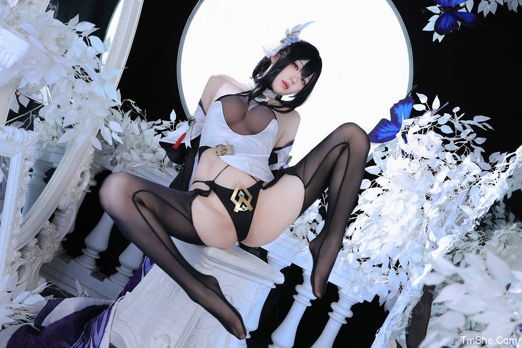 「无影喵Ghost」碧蓝航线 – 镇海 改(130P/1V/1.78GB)