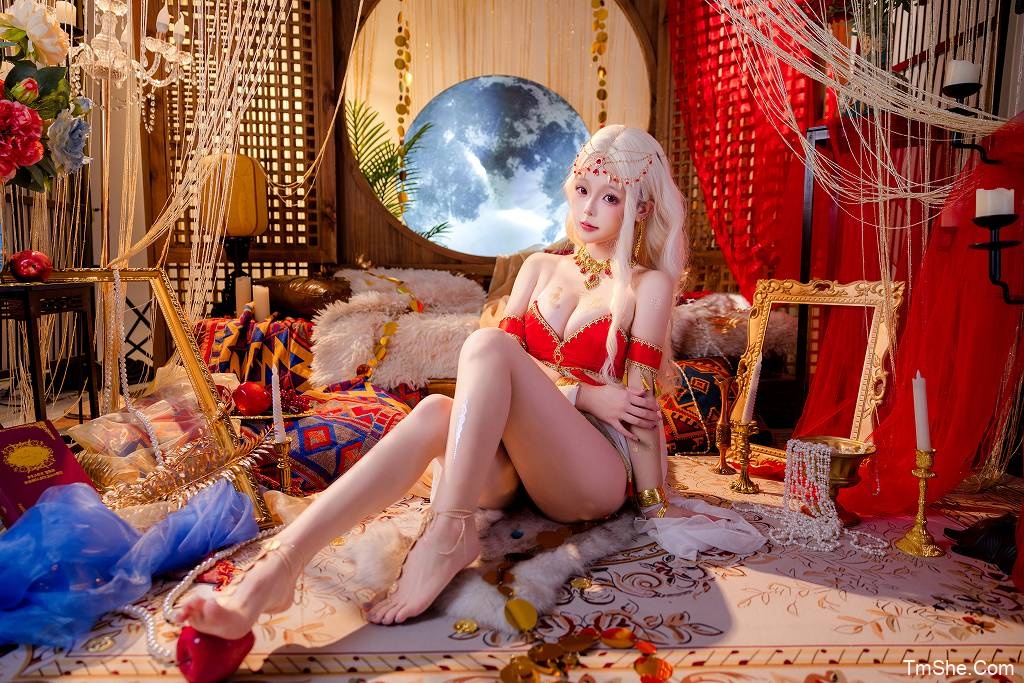 「日奈娇」电子绘画素材 – 舞姬(145P/3V/2.56GB)