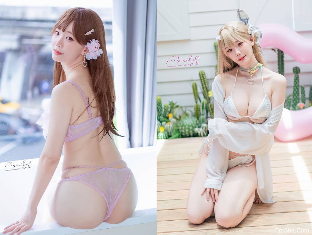 「紅葉Momiko 」绘画素材 – 毒蛇&樱花內衣(57P/14V/1.46GB)