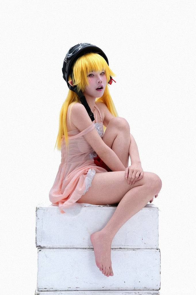 「清水凪」物语系列 – 忍野忍(51P/650MB)-图萌社