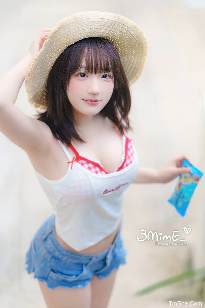 「弥美Mime」碧蓝档案 – 夏日假日风(31P/145MB)-图萌社
