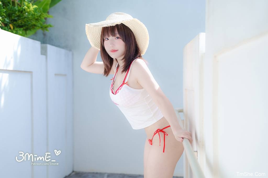 「弥美Mime」碧蓝档案 – 夏日假日风(31P/145MB)