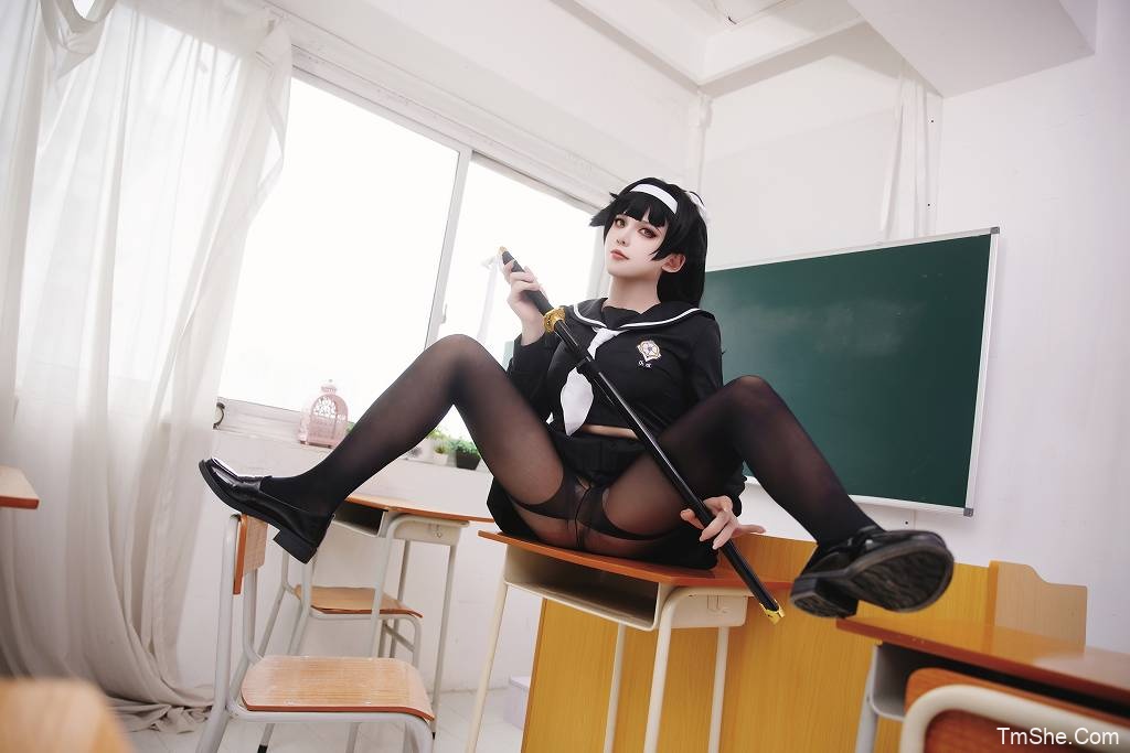「隼隼子」绘画素材 – 高雄JK(94P/1.93GB)