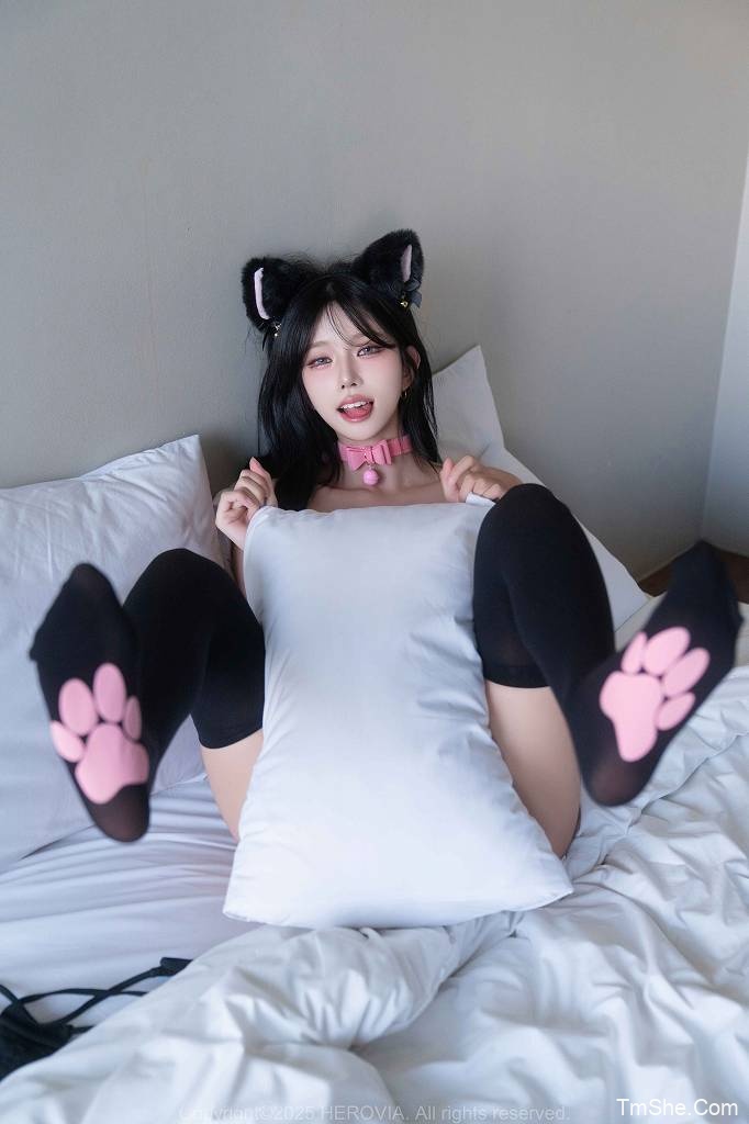 Choi Somi (최솜이)Herovia  – Some Cat(91P/473MB)-图萌社