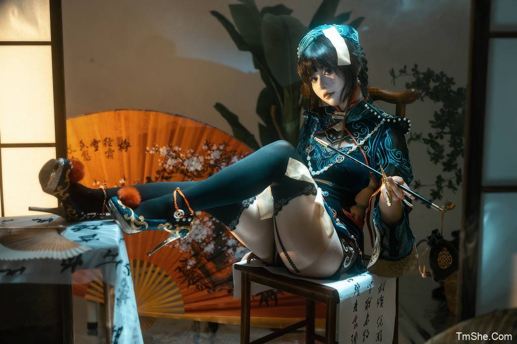 「铁手叫兽」滕子京大王 – 道家小僵尸(73P/1V/3.5GB)-图萌社