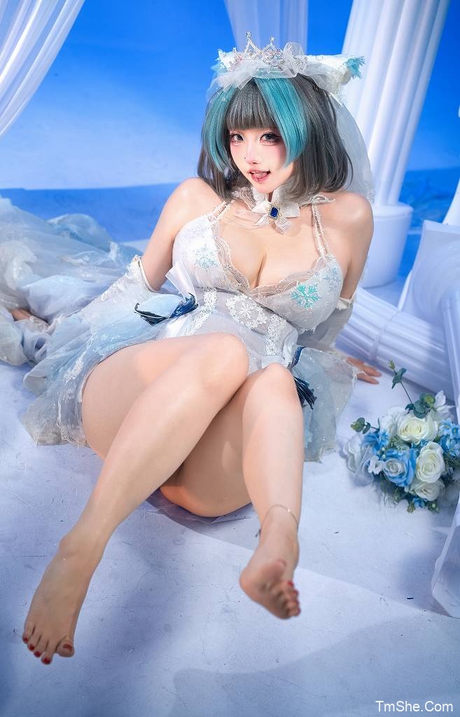 「soso嗖嗖」电子素材 – 柴郡花嫁(42P/1.13GB)-图萌社