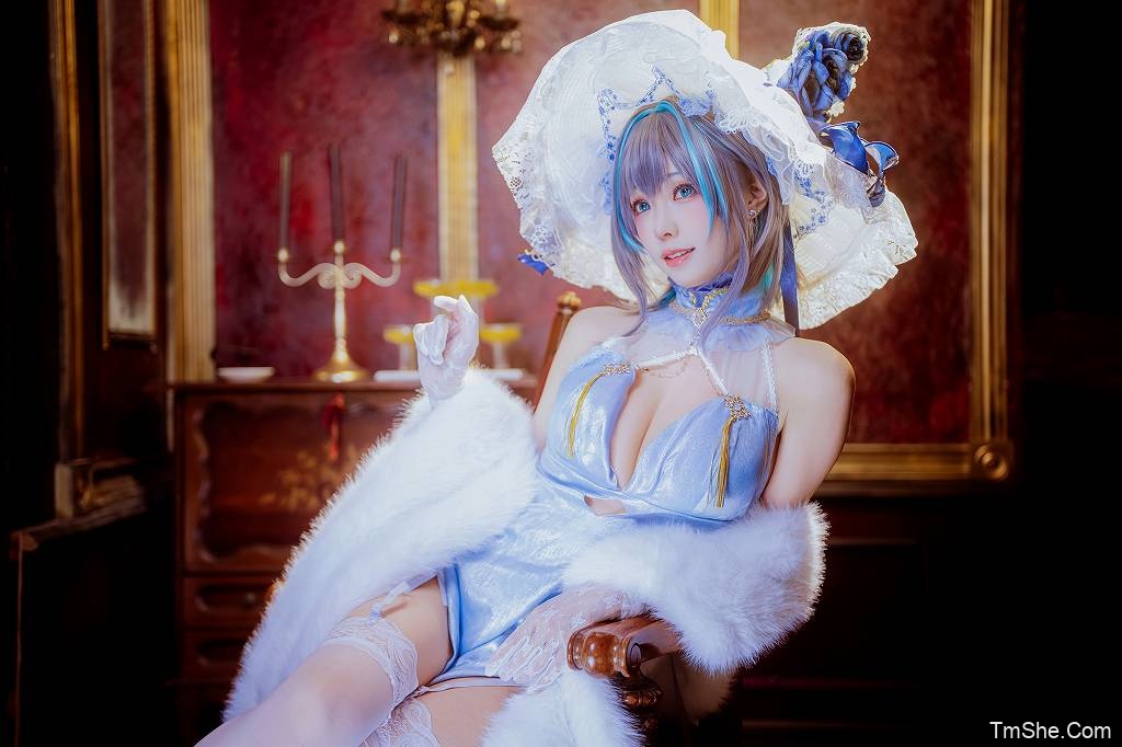 「ElyEE子」Cheshire Cheongsam ver.柴郡旗袍(37P/161MB)