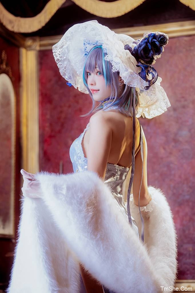 「ElyEE子」Cheshire Cheongsam ver.柴郡旗袍(37P/161MB)-图萌社