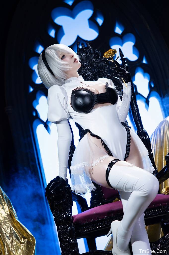「清水由乃」电子素材 – 尼尔 2B 碧蓝套装(71P/1V/457MB)-图萌社