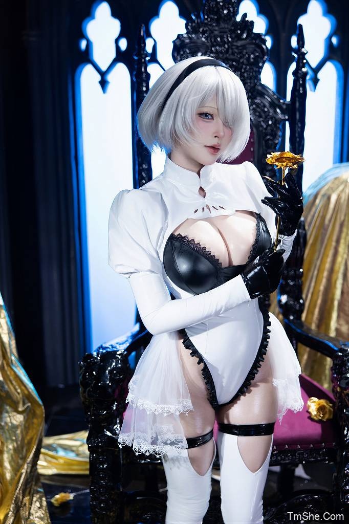 「清水由乃」电子素材 – 尼尔 2B 碧蓝套装(71P/1V/457MB)-图萌社