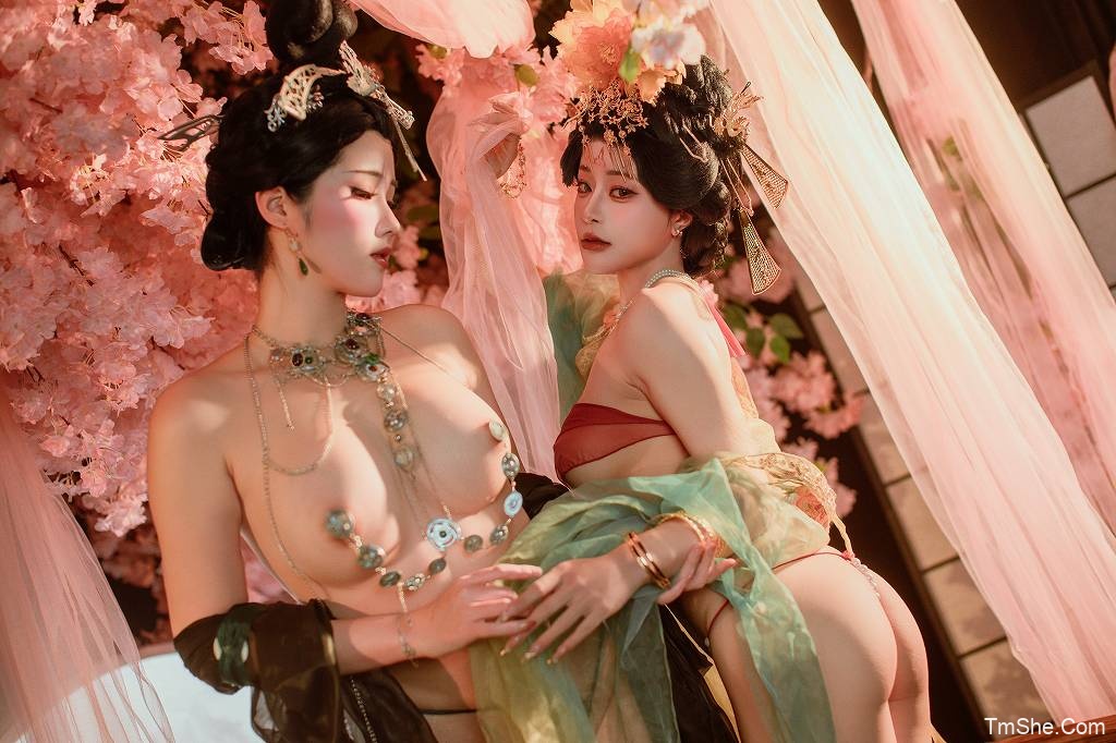 钛合金&桥本环爱 – 并蒂莲(120P/1.92GB)