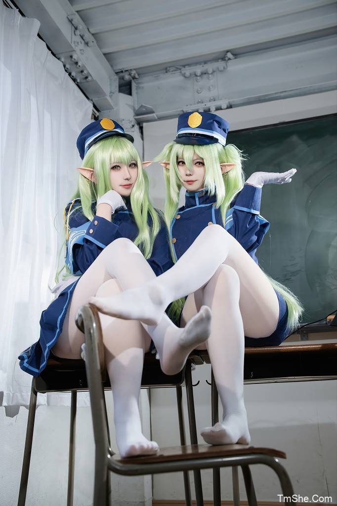 「溯兮sukki」绘画素材 – 铁道双子(22P/159MB)-图萌社