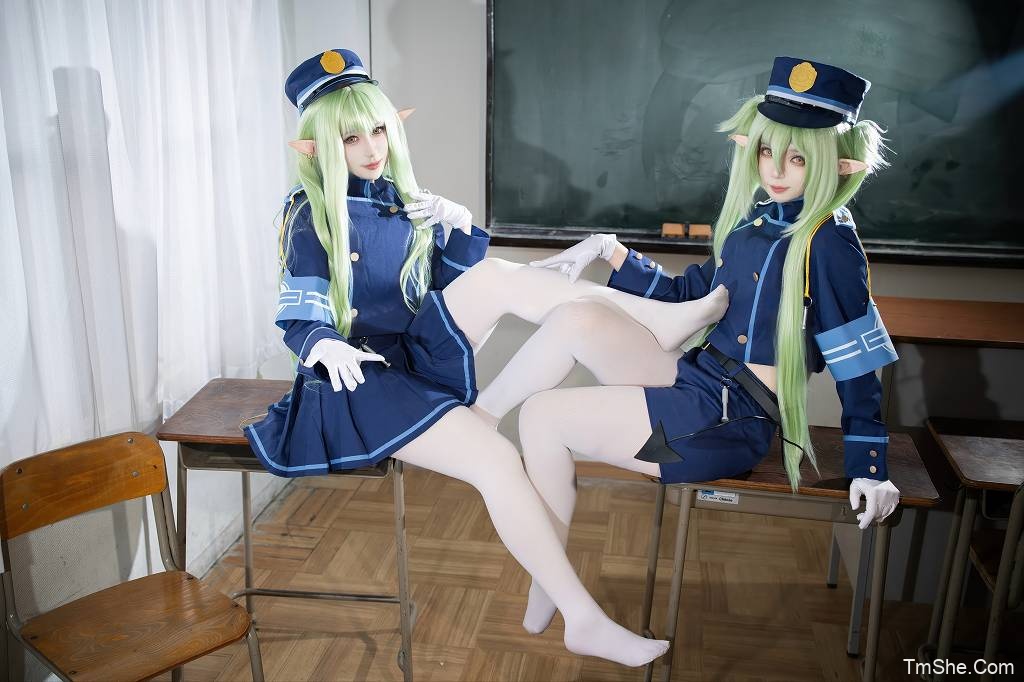 「溯兮sukki」绘画素材 – 铁道双子(22P/159MB)