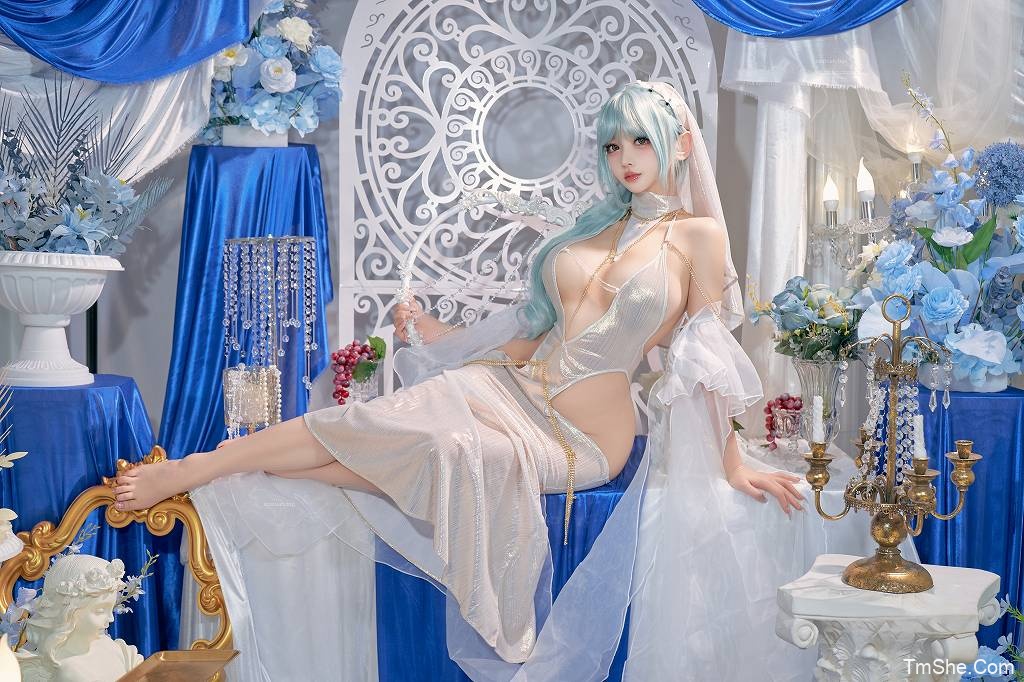 「过期米线线喵」摄影作品 – 忏悔录(66P/385MB)