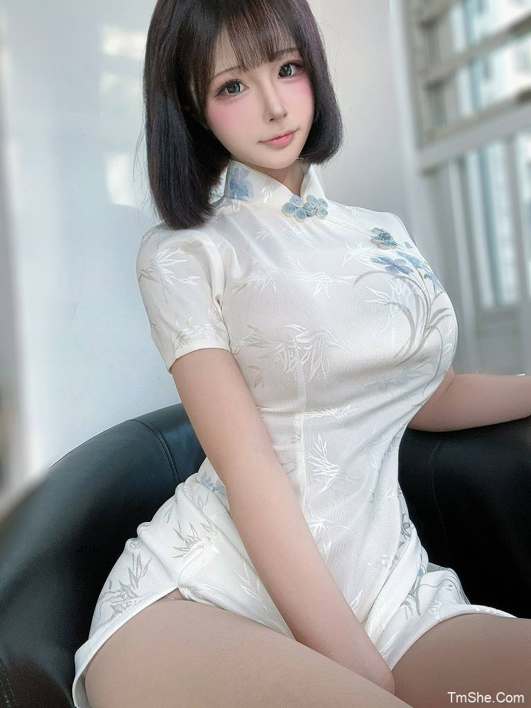 「yuuhui玉汇」摄影作品 – 白玉兰(55P/2V/612MB)-图萌社