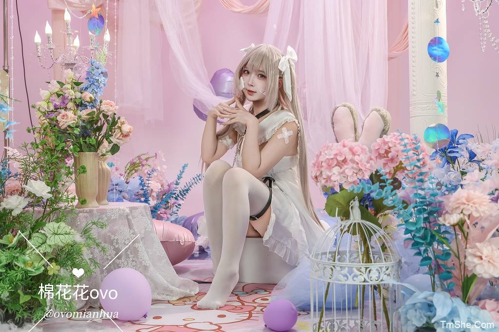 「棉花花OVO」电子素材 – 初音酱(131P/7V/1.58GB)