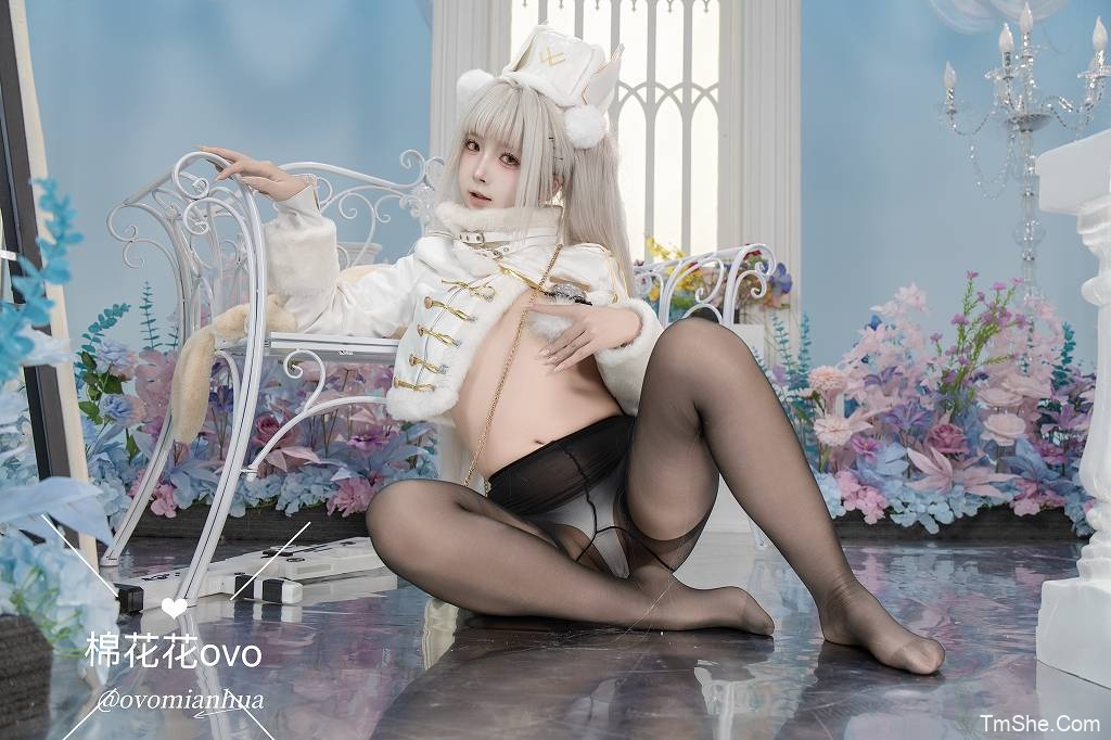 「棉花花OVO」电子素材 – 白兔(148P/8V/2.35GB)