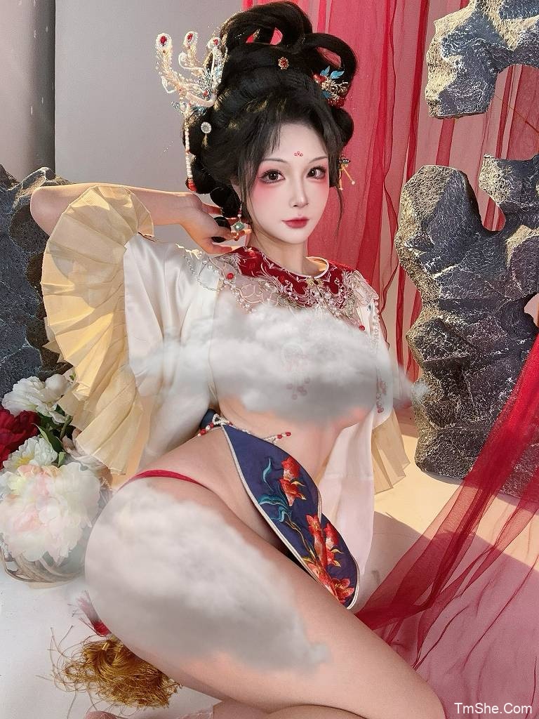 「yuuhui玉汇」摄影作品 – 警幻仙子(40P/2V/645MB)-图萌社