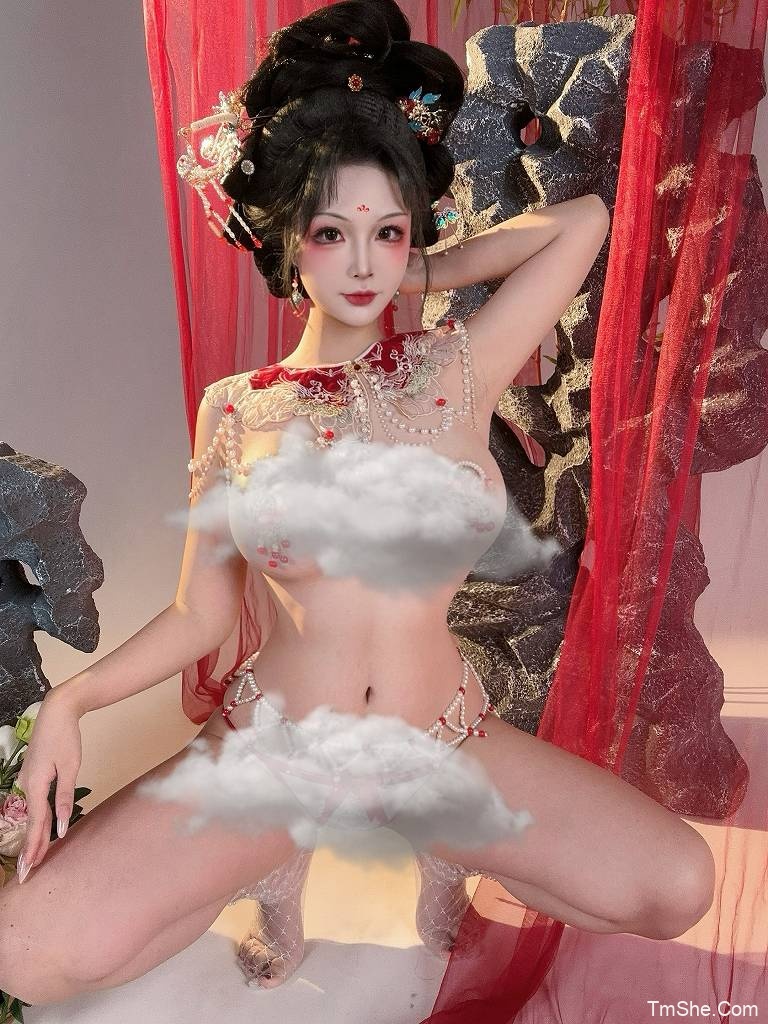 「yuuhui玉汇」摄影作品 – 警幻仙子(40P/2V/645MB)-图萌社