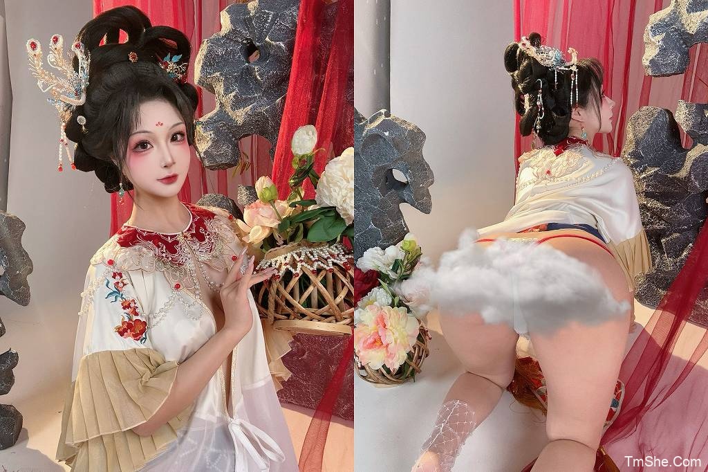 「yuuhui玉汇」摄影作品 – 警幻仙子(40P/2V/645MB)