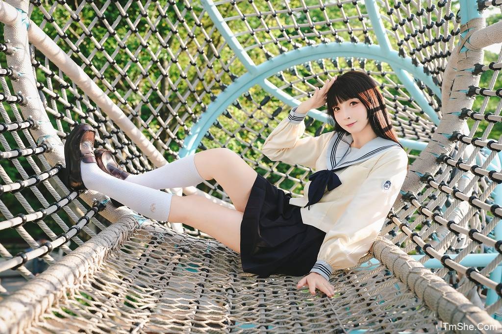 「祖木子」摄影素材 – 公园JK(31P/476MB)