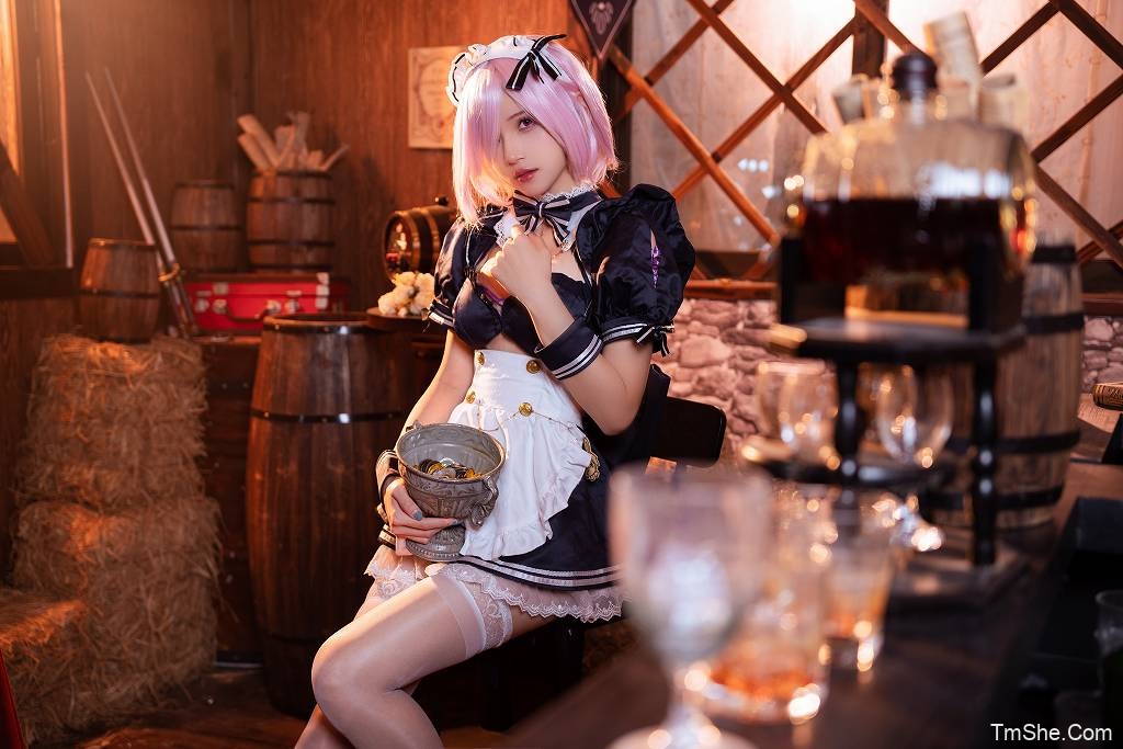 「FiHANNA」电子素材 – 玛修女仆(32P/732MB)