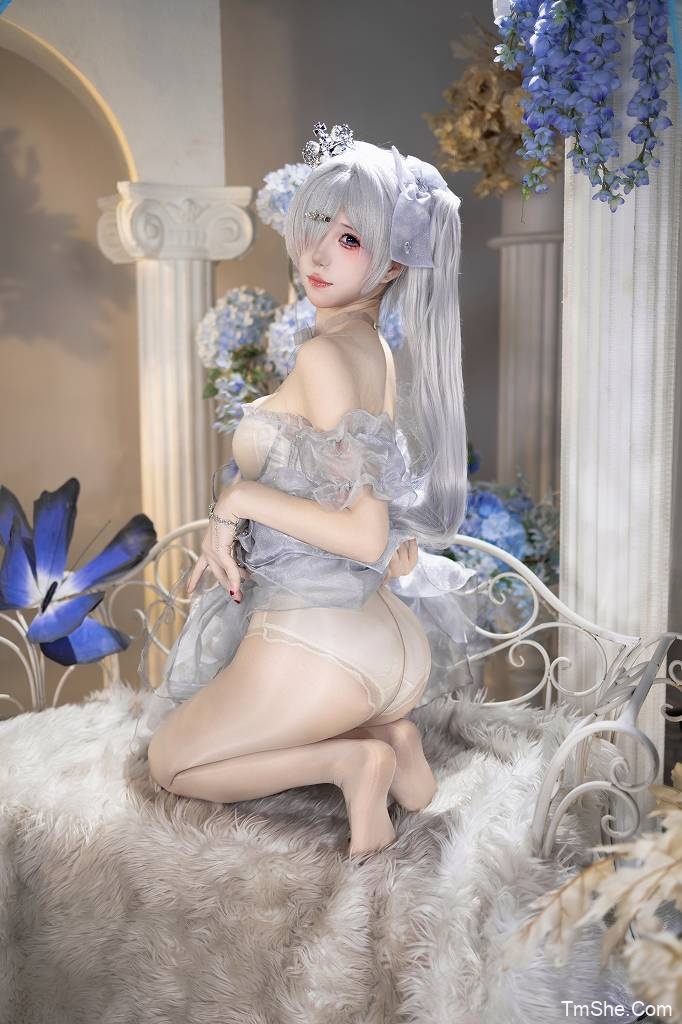 「脆糕yaki」电子素材 – NIKKE灰姑娘 水晶公主(71P/5V/2.16GB)-图萌社