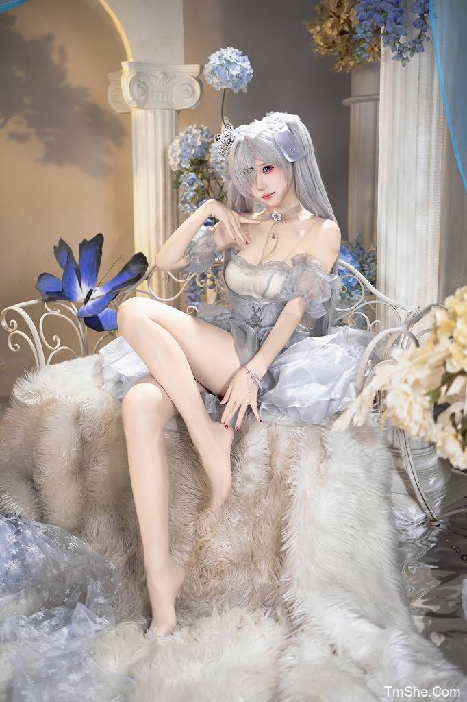 「脆糕yaki」电子素材 – NIKKE灰姑娘 水晶公主(71P/5V/2.16GB)-图萌社