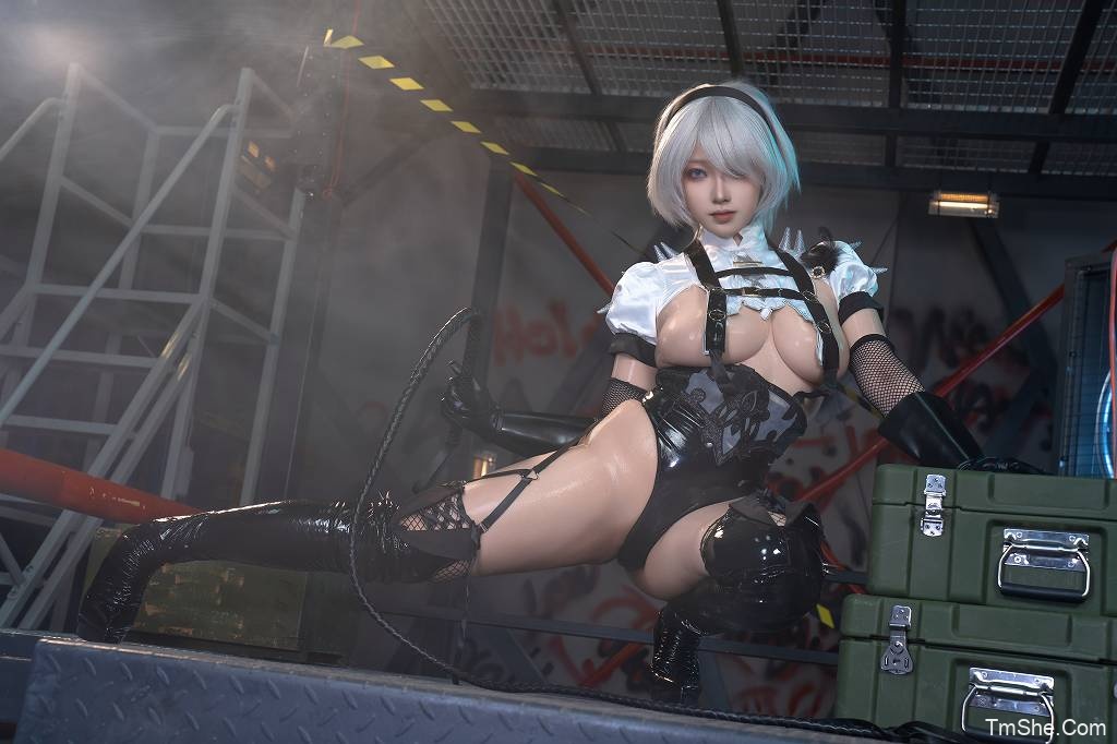 「珟_珏Dita」绘画素材 – 2B 执法官(125P/1V/2.59GB)