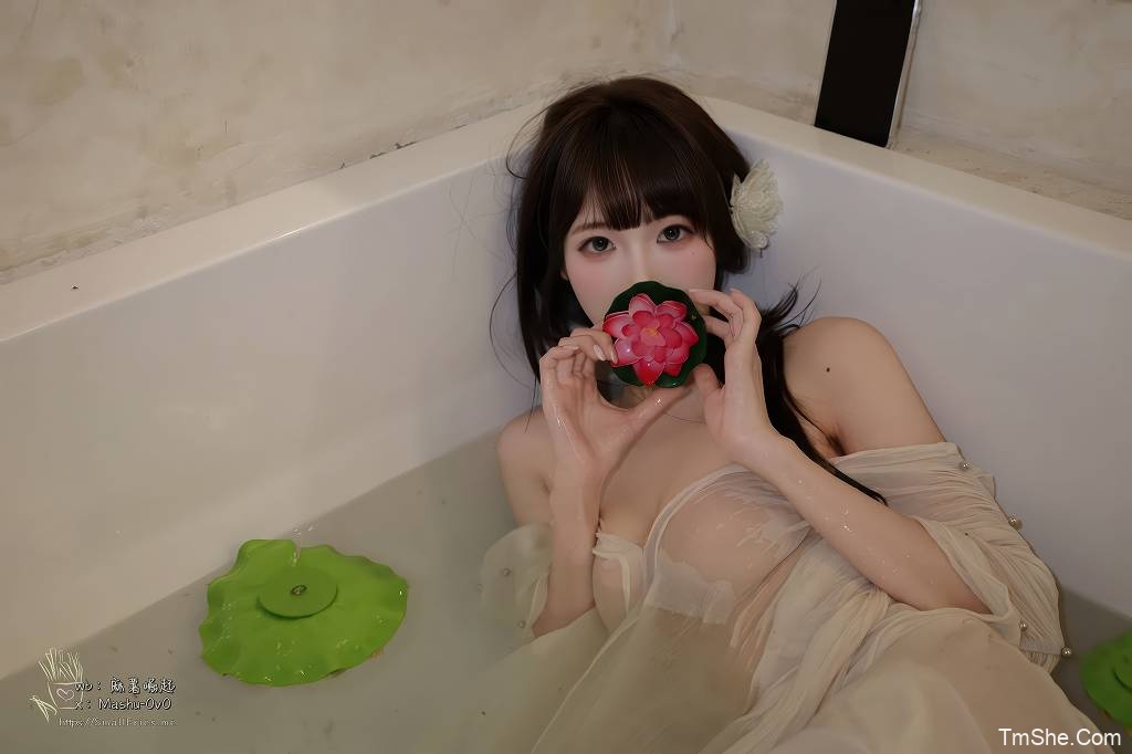 「麻薯好吃」电子素材 – 水中月 中秋(95P/1.10GB)-图萌社