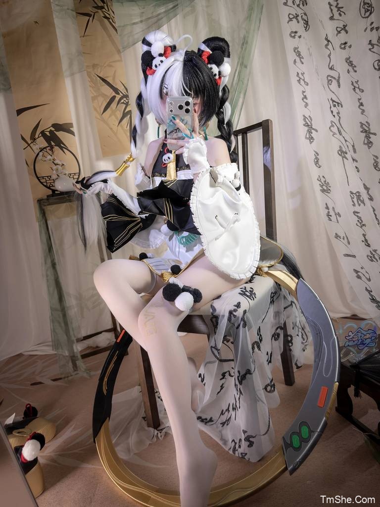 「染三ran3」绘画素材 – 绝区零 琉音(93P/709MB)-图萌社