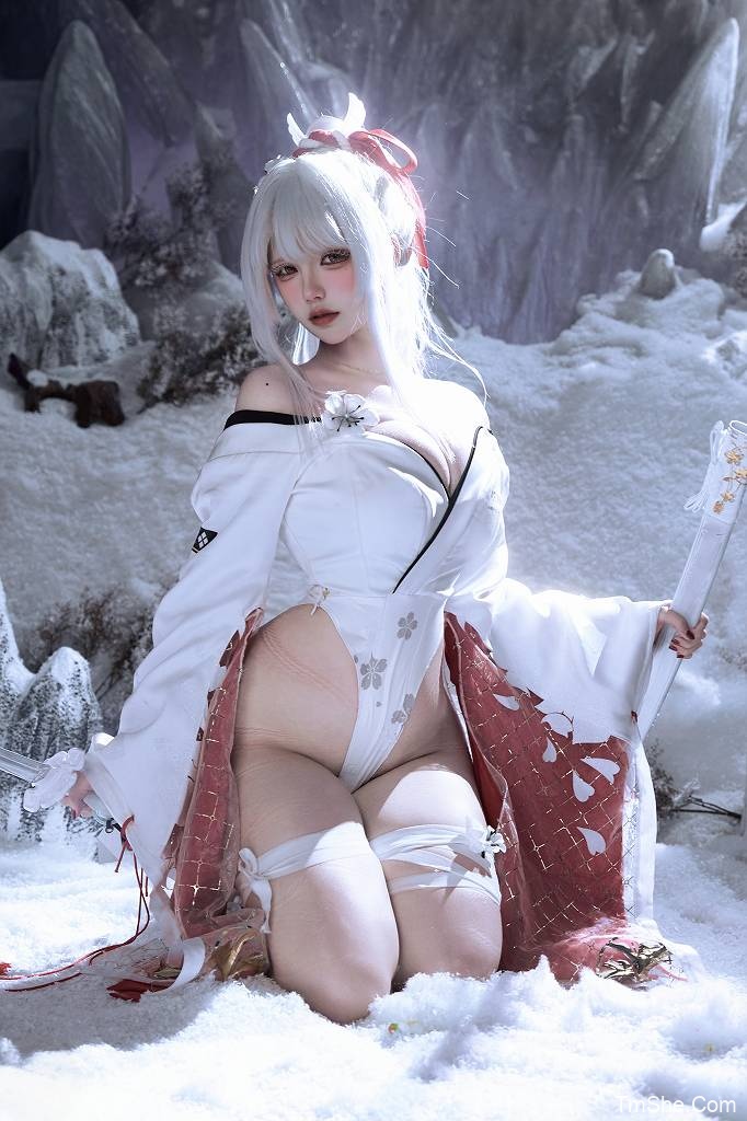「阿薰kaOri」电子素材 – 鸣潮 绯雪(190P/20V/10.45GB)-图萌社