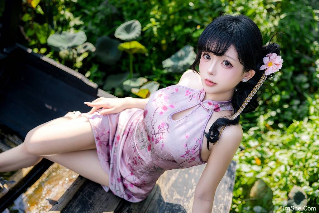 「日奈娇」绘画素材 – 旗袍(205P/3V/2.28GB)-图萌社