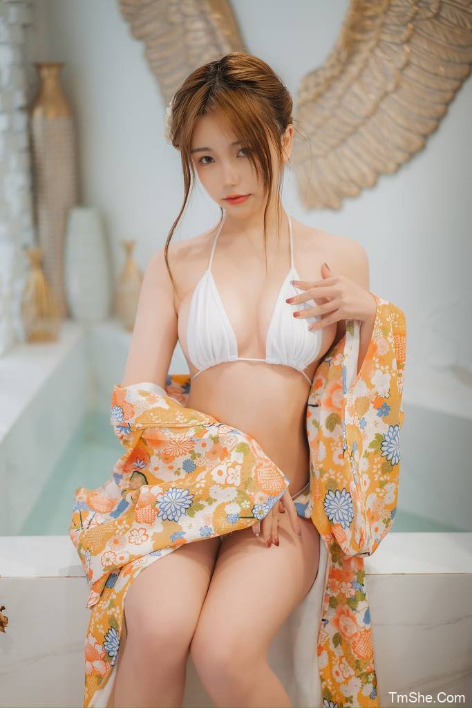 一北亦北(亦南南南) – 和服泳装(30P/1V/543MB)-图萌社