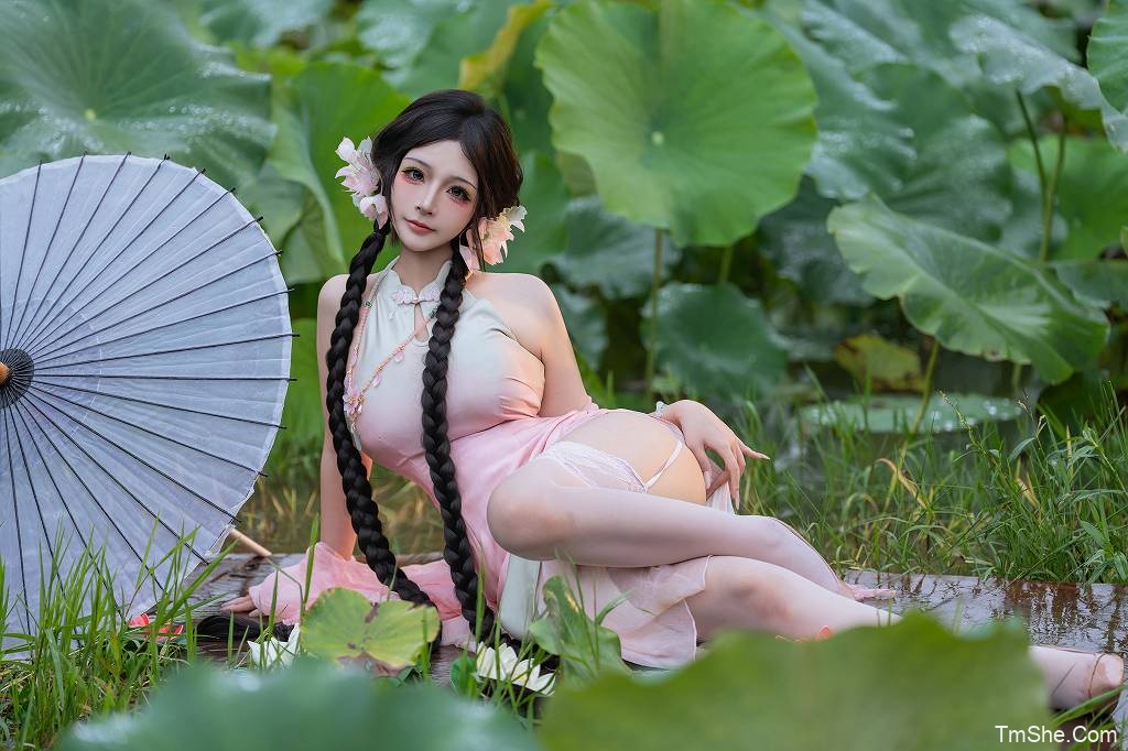 「yuuhui玉汇」摄影作品 – 误入藕花深处(114P/2V/1.07GB)